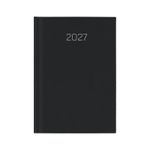 Agenda anual Premium Boost día página - negro