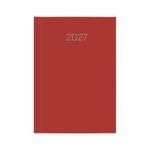 Agenda anual Premium Boost día página - rojo