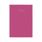 Agenda anual Premium Boost día página - rosa
