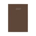 Agenda anual Premium Boost día página - marron