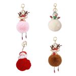 Viquel - Porte-clés Peluche Noël - Disponible en différents modèles
