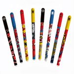 Stylo Effaçable Spider-Man - Capuchon Effaceur - Encre Effaçable