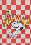Peanuts - Carnet A5 Souple Ligné Illustré - Rires - 128 Pages