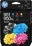 HP 950XL/951 - Pack de 2 - noir et 3 couleurs - cartouche d'encre originale