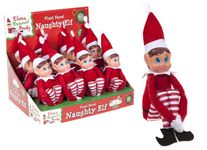 Elves Behavin' Badly - Lutin Farceur Elfie Fille - 30 cm