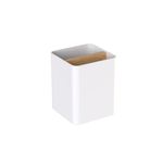 Porte-Stylos PP Bambou - 8,5 x 8,5 x 10,7 cm