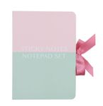Set Papeterie - 2 Carnets et Notes Repositionnables
