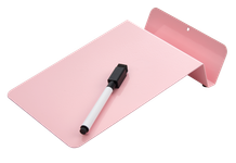 Support Métal Rose avec Support Téléphone