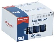 Grundig - 30 piles alcalines - AA LR06