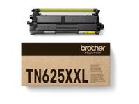 Brother TN625XXL - Jaune - cartouche laser d'origine
