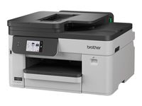 Brother MFC-J5010DW - Imprimante multifonction - jet d'encre couleur A4 - USB 2.0, LAN, hôte USB 2.0, Wi-Fi(n)