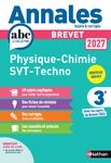 Annales du Brevet - PC, SVT & Technologie - 3e - 2027