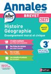 Annales du Brevet - Histoire-Géographie & EMC - 3e - 2027