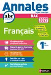 Annales du Bac - Français - 1re - 2027