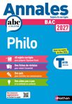 Annales du Bac - Philosophie - Terminale - 2027