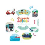 Les véhicules – L'imagerie animée | Fleurus Éditions