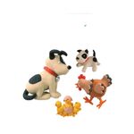 Les petits des animaux - L'imagerie des bébés - Fleurus Éditions