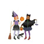 J'habille mes amies - Halloween