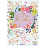 Mon coloriage romantique - Jardin secret - Hemma