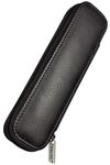 Online - Étui Cuir Noir pour 2 Stylos