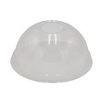Lot de 1000 Couvercles PET Dôme avec Trou