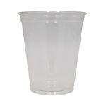 Lot de 1000 Pots PET 12 oz - Compatibles Couvercles Dôme