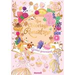 MON COLORIAGE ROMANTIQUE GOUTER GOURMAND
