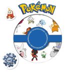 Pochette de stickers épais repositionnables Pokémon