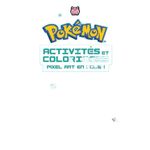 Pokémon Activités et Coloriages : Pixel art en folie !