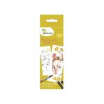 Avenue Mandarine Wild - Marque-pages à colorier - 24 feuilles 300 g - Emmanuelle Colin
