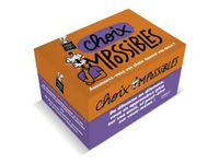Choix impossibles - Soirée jeux - par Elo - livre d'activités