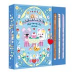 Carnet secret Mes moments chéris - Mes petits amis - coffret avec 3 stylos effaçables
