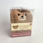 Chaussettes douillettes - Ours brun
