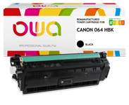 Cartouche laser remanufacturée Canon 064H - noir - OWA