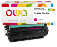 Cartouche laser remanufacturée Canon 064H - magenta - OWA