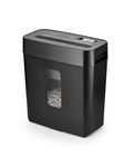 Dahle Vantage S8 - destructeur de documents coupe croisée - 8 feuilles - Corbeille 11 litres