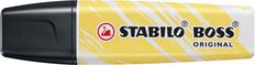 STABILO - Surligneur BOSS Original Graphic Edition - Crème de Jaune