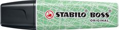 STABILO - Surligneur BOSS Original Graphic Edition - Menthe à l'Eau