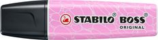 STABILO - Surligneur BOSS Original Graphic Edition - Mauve Givré