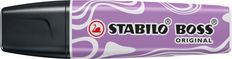STABILO - Surligneur BOSS Original Graphic Edition - Mauve Glycine