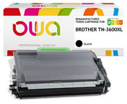 Cartouche laser remanufacturée Brother TN3600XL - noir - OWA