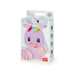 Legami - Chaussettes Antidérapantes Enfant - Unicorn Lilac