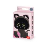 Legami - Chaussettes Antidérapantes Enfant - Kitty Black