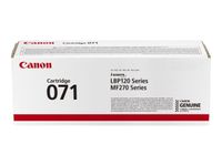 Canon 071 - noir - cartouche laser d'origine