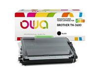 Cartouche laser remanufacturée Brother TN3600 - noir - OWA