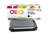 Cartouche laser remanufacturée Brother TN3600xXL - noir - OWA
