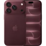 Apple iPhone 18 Pro Max - Smartphone - 5G - 1 To - Bordeaux