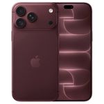 Apple iPhone 18 Pro - Smartphone - 5G - 1 To - Bordeaux