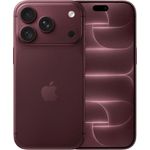 Apple iPhone 18 Pro - Smartphone - 5G - 2 To - Bordeaux
