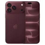 Apple iPhone 18 Pro Max - Smartphone - 5G - 512 Go - Bordeaux